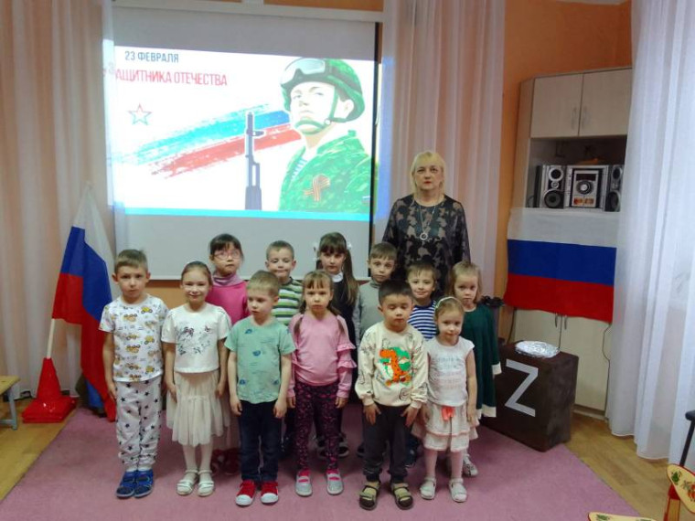 Тематическое занятие «Наша армия сильна».