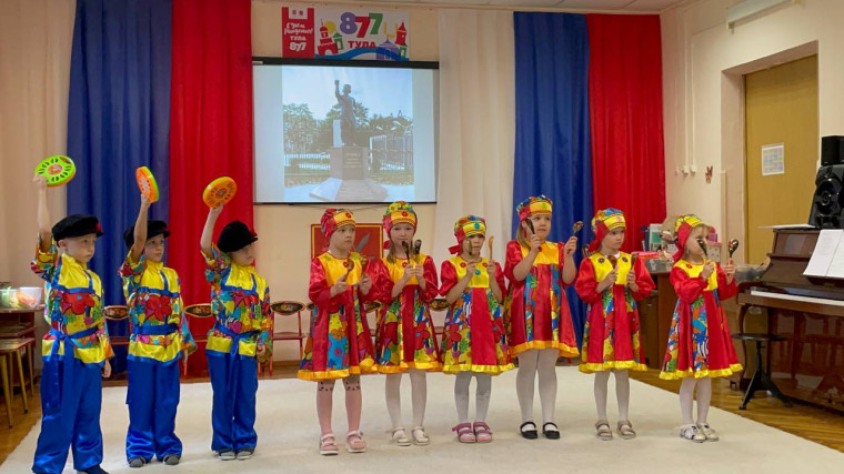 «Тульская земля – Родина моя!».