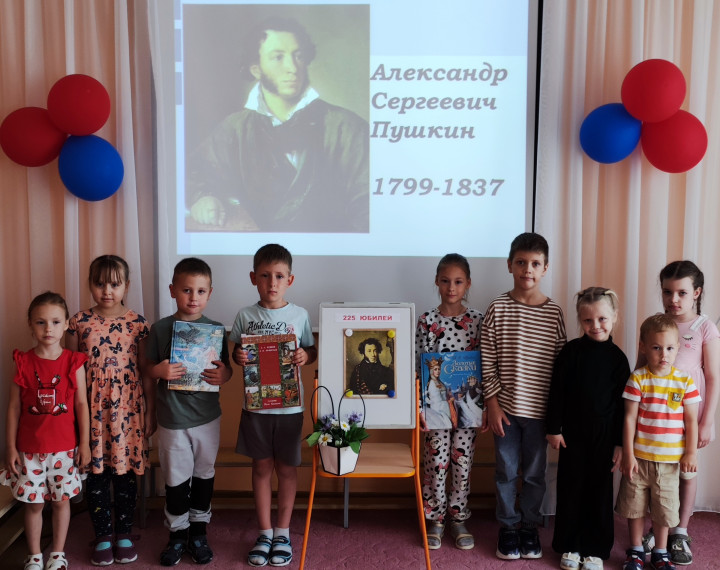 День рождения А. С. Пушкина.